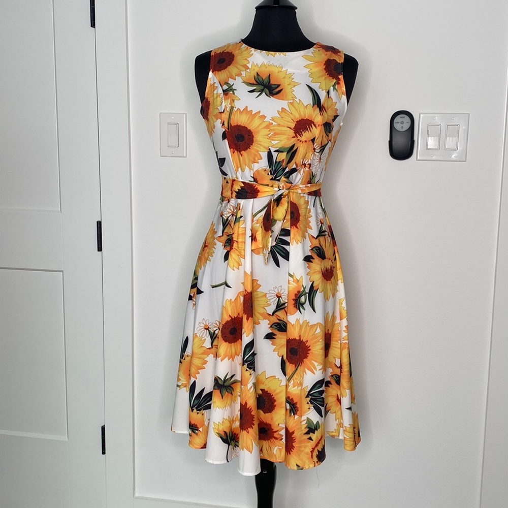 Sunflower dress